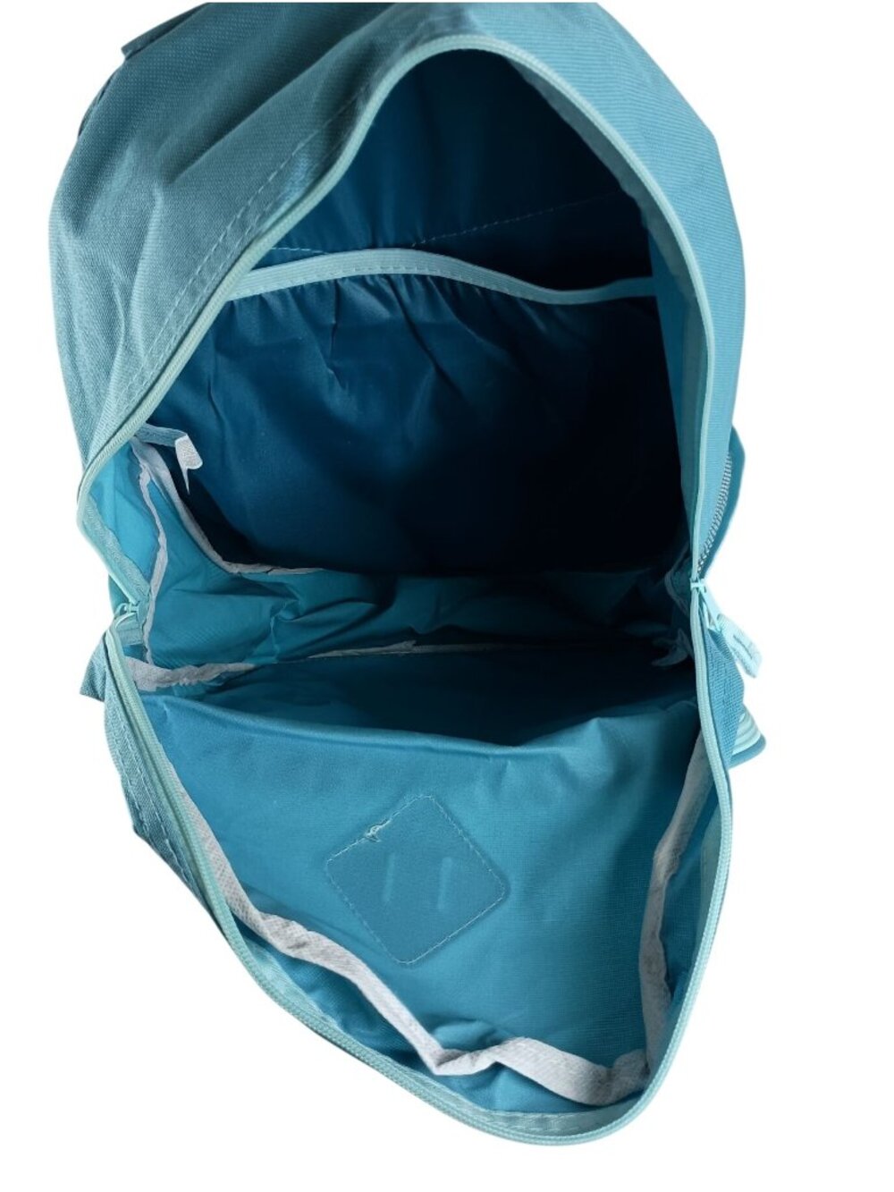 Unbarded School Backpack Sky Blue New - Picture 8 of 9